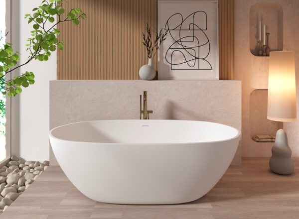 Μπανιέρα από solid surface Terry