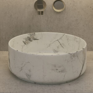 Νιπτήρας επιτραπέζιος Porcelana Garda - Image 3
