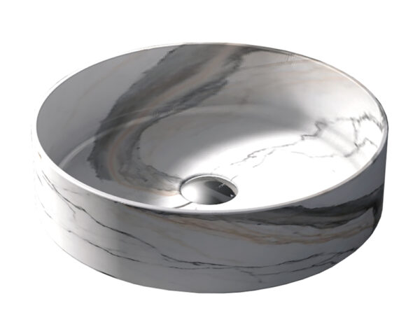 Νιπτήρας επιτραπέζιος Porcelana Garda