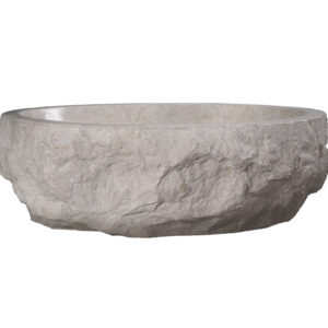 Νιπτήρας επιτραπέζιος GALBA Beige Marble - Image 3