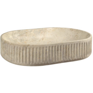 Νιπτήρας επιτραπέζιος Togo Beige Marble - Image 3