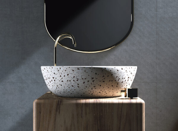 Νιπτήρας επιτραπέζιος Porcelana Terrazo