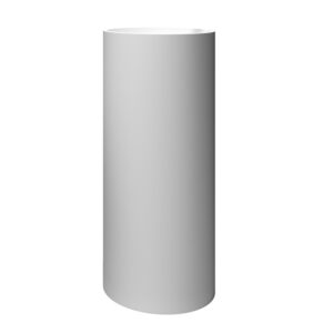 Νιπτήρας επιτραπέζιος από Solid Surface Krion K-Life Travis Bianco - Image 3