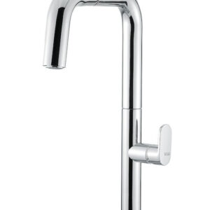 Μπαταρία Κουζίνας Πάγκου με Ντουζ Chrome Vicario Eva 400746-100 - Image 2
