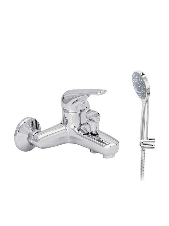 Μπαταρία Λουτρού  00-02002 ELIT Modea Chrome