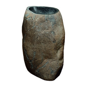 Νιπτήρας επιδαπέδιος από Πέτρα Totem - Image 2