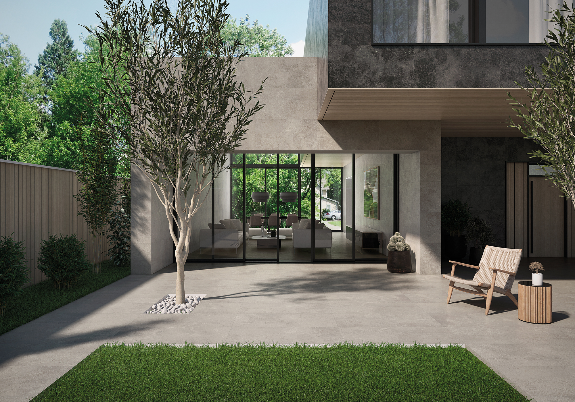 Πλακάκι Millstone Grey 60x120 - Image 3