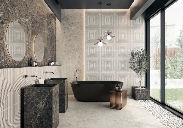 Πλακάκι Caprice White 60x120