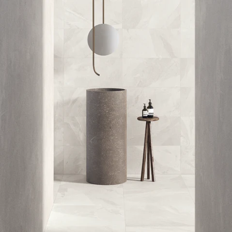 Πλακάκι BRAZILIAN SLATE OXFORD WHITE MS 60*60