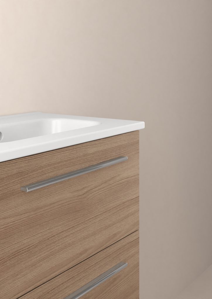 Έπιπλο Μπάνιου Pack Street Royo 50cm με Επικαθήμενο Νιπτήρα - Image 3