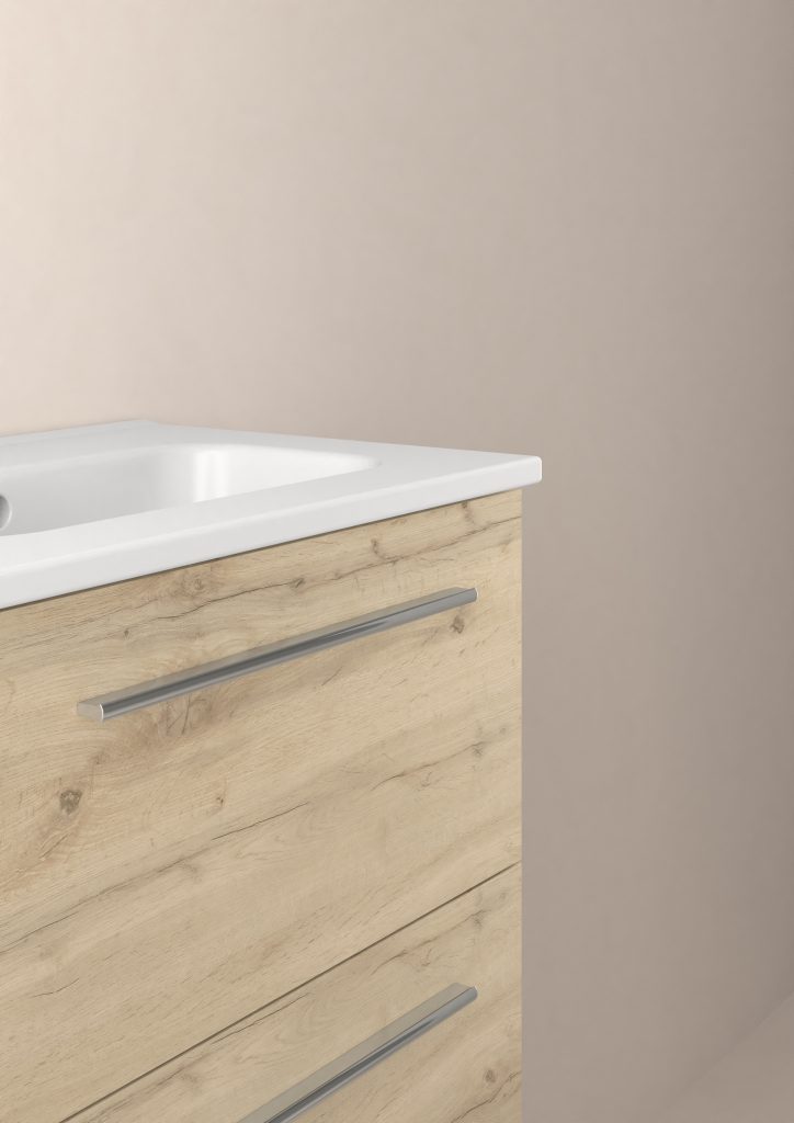 Έπιπλο Μπάνιου Pack Street Royo 50cm με Επικαθήμενο Νιπτήρα - Image 4