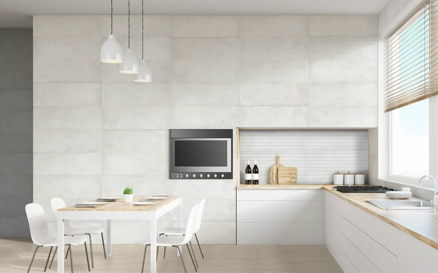 Πλακάκι τοίχου London Bianco 30*90 Διαλογής