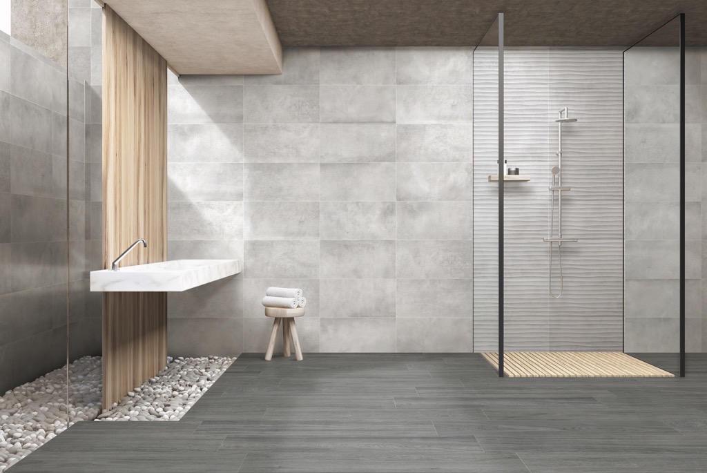 Πλακάκι τοίχου Dec London Eye Acero 30*90 Διαλογής