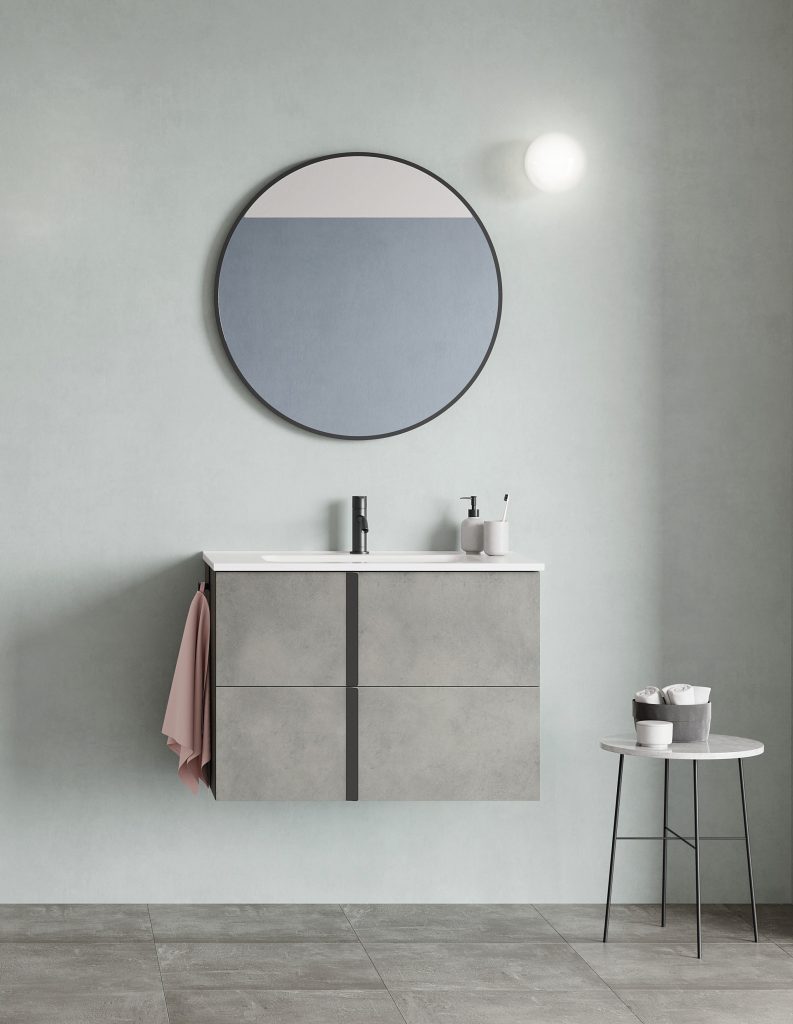 Έπιπλο Μπάνιου Onix 150cm με νιπτήρα Sun Royo