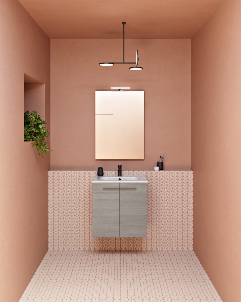 Έπιπλο Μπάνιου Pack Street Royo 50cm με Επικαθήμενο Νιπτήρα - Image 13