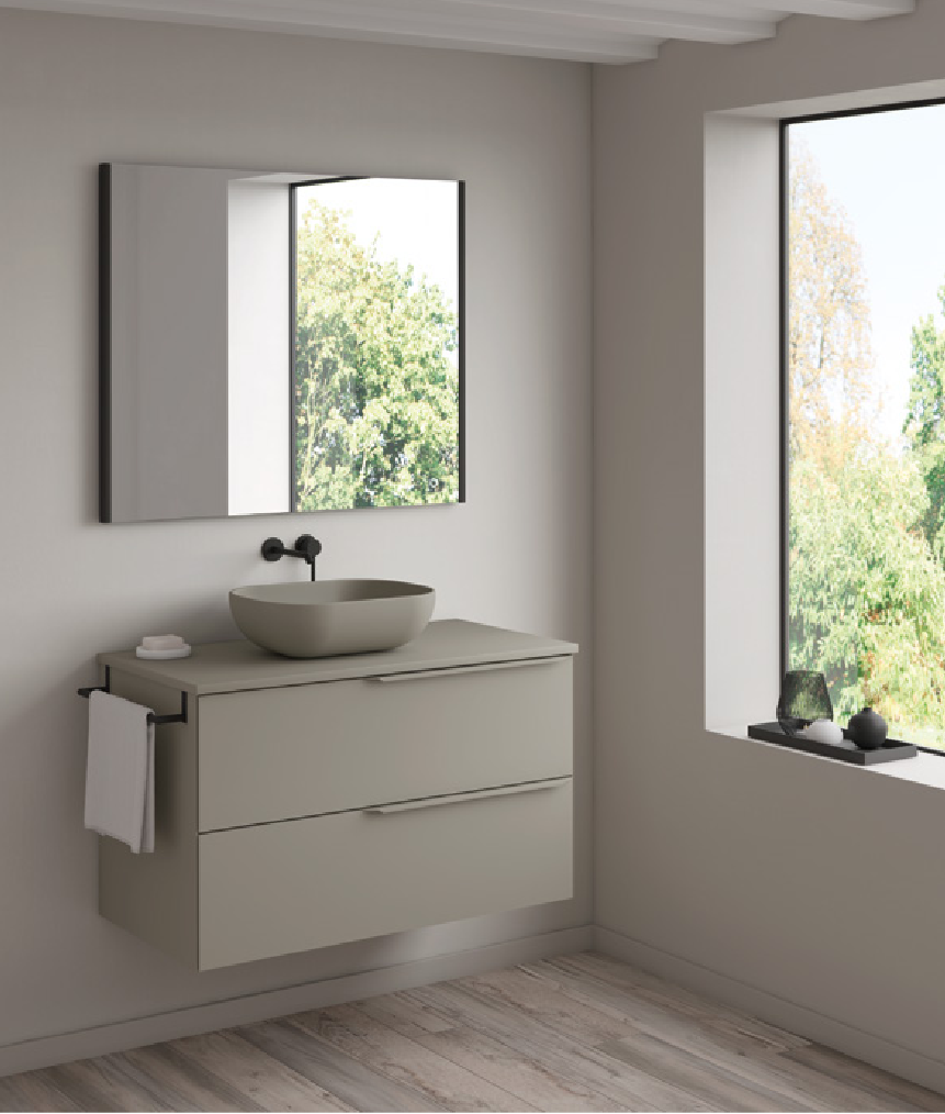 Έπιπλο Μπάνιου MIO COMPACT Royo Group