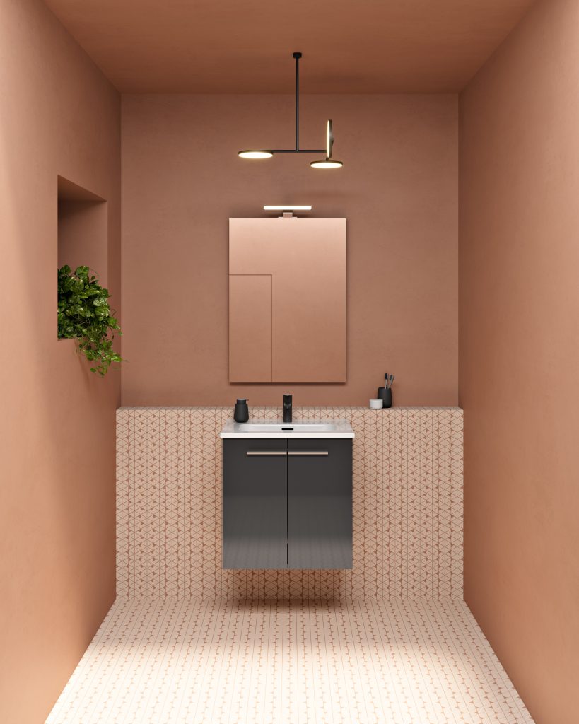 Έπιπλο Μπάνιου Pack Street Royo 50cm με Επικαθήμενο Νιπτήρα - Image 12