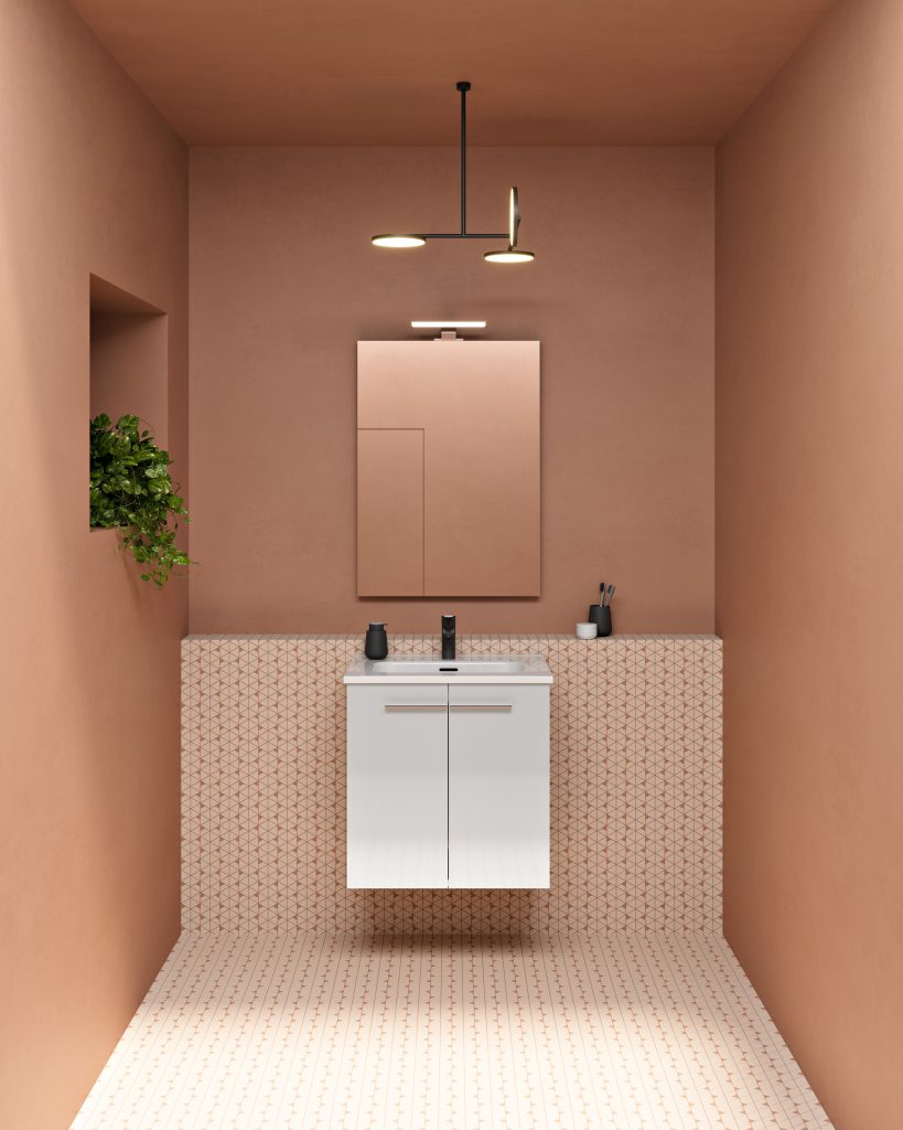 Έπιπλο Μπάνιου Pack Street Royo 50cm με Επικαθήμενο Νιπτήρα - Image 11