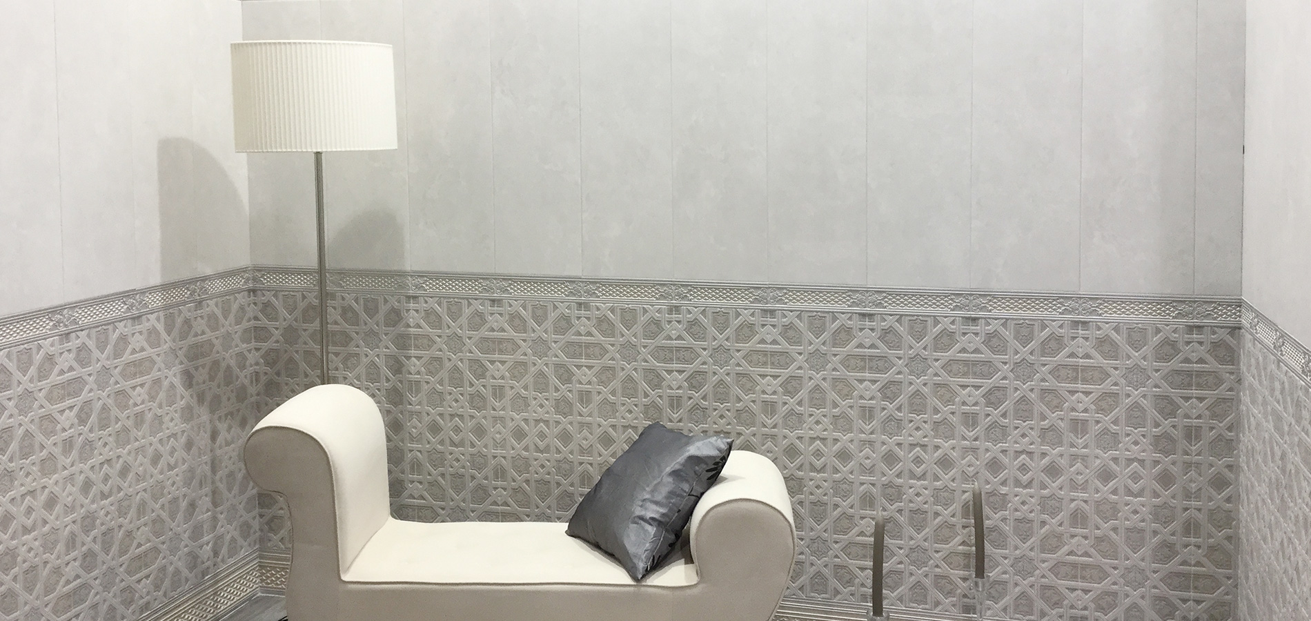 Πλακάκι Τοιχου Alhambra Gris 25*75