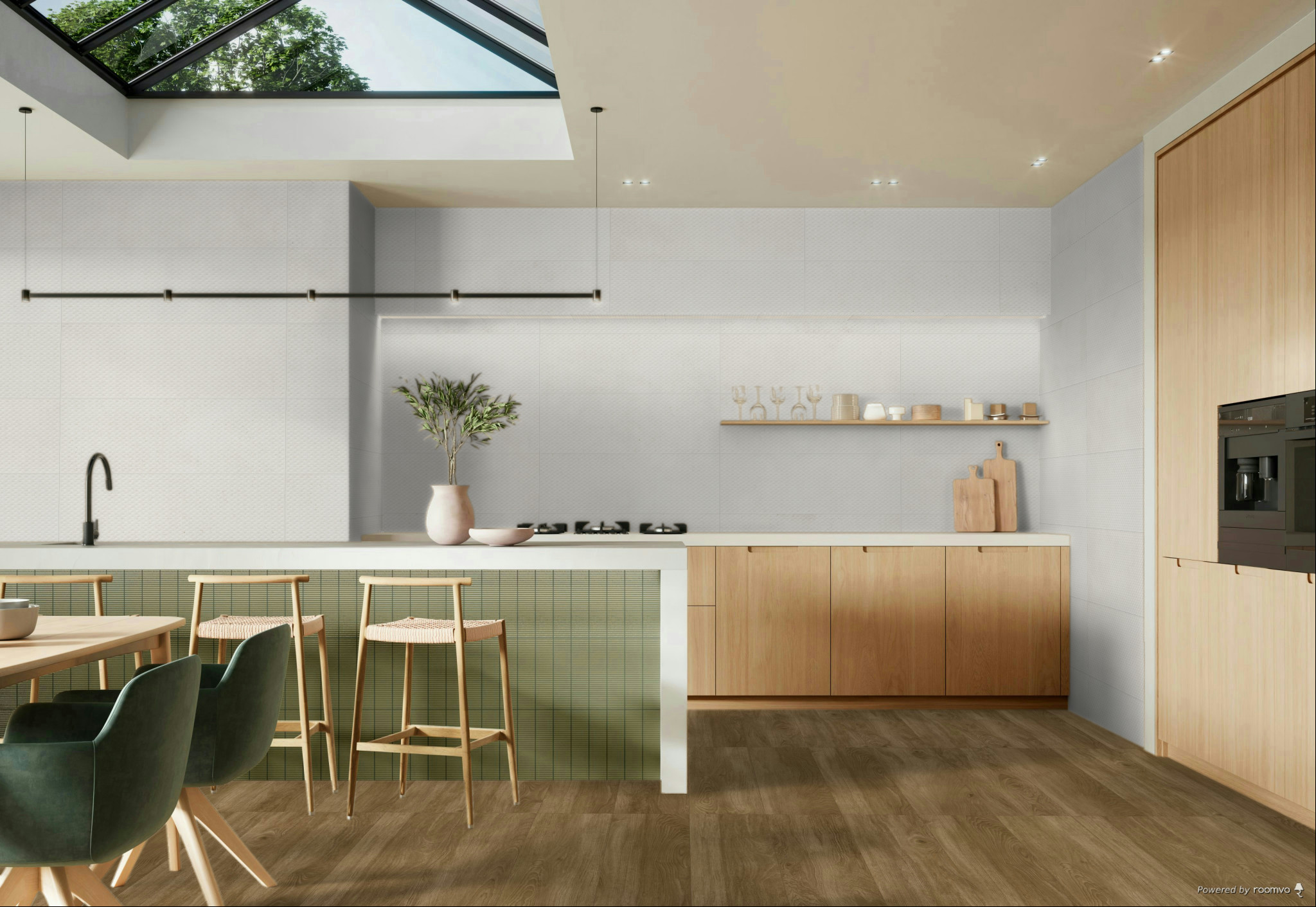 Πλακάκι TU Berna Umber 23x120cm