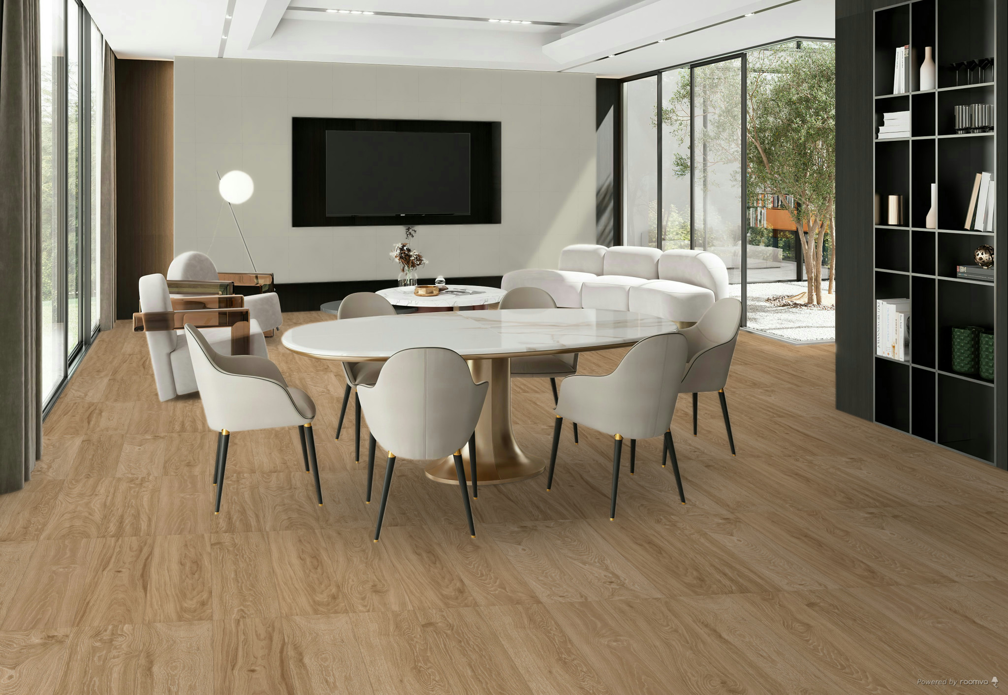 Πλακάκι TU Carabela Camel 23x120cm