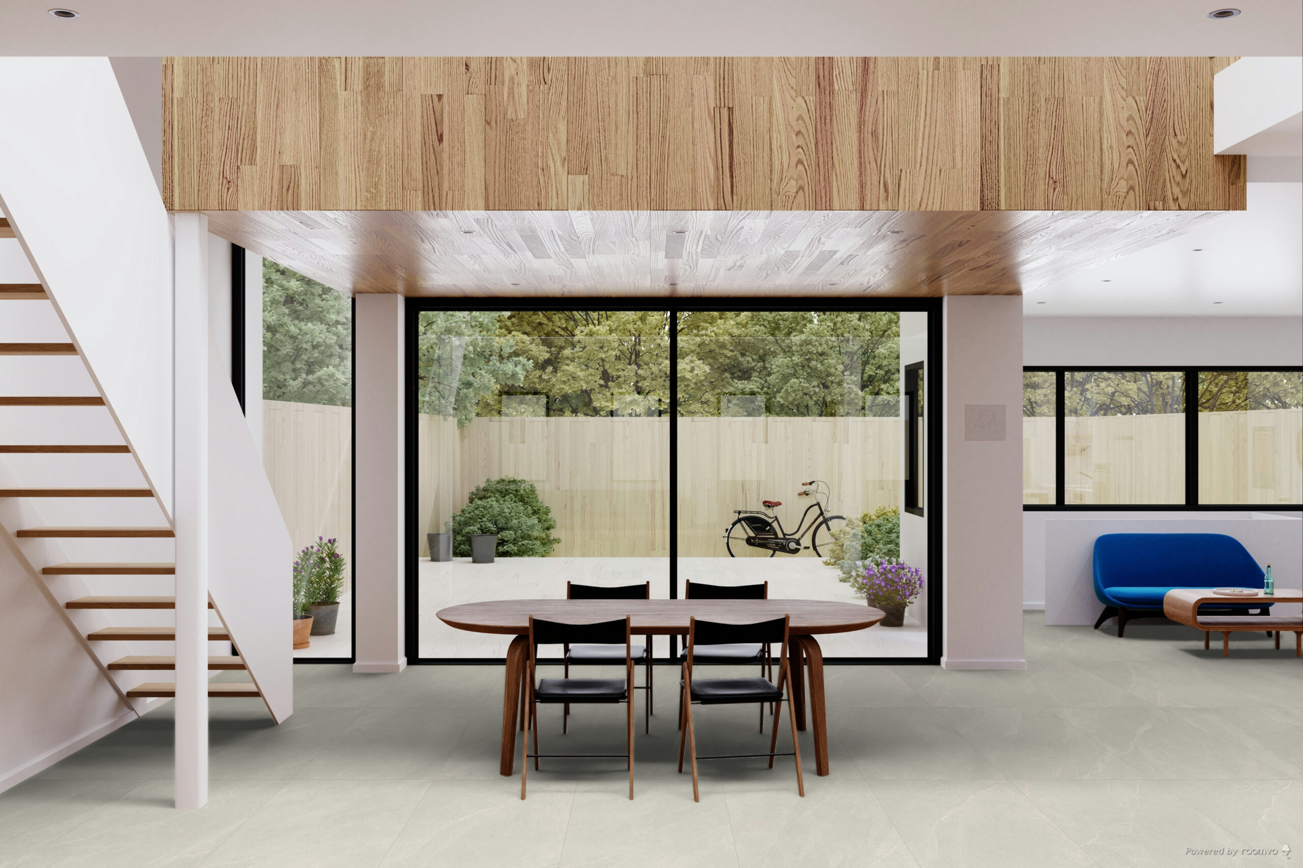 Πλακάκι Boulder Light 100*100