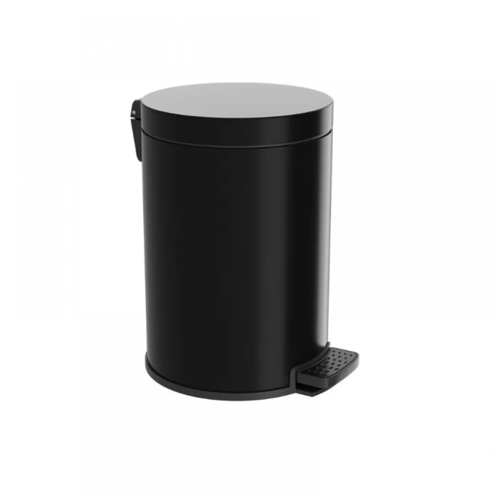 Verdi PVD ISSUE Black Matt 591.00.05 Χαρτοδοχείο - Image 2