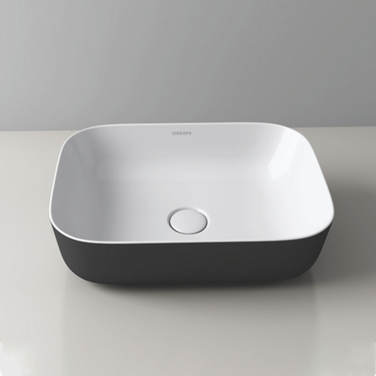 ΝΙΠΤΗΡΑΣ SOFIA 03 white-black 500Χ365Χ145 ΕΠΙΤΡΑΠΕΖΙΟΣ