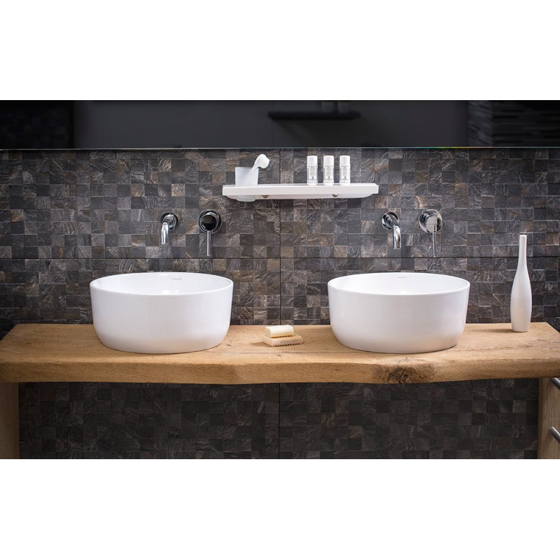 Adamidis Cupa 40X Νιπτήρας Πορσελάνης Λευκό Matt Φ40 - Image 2