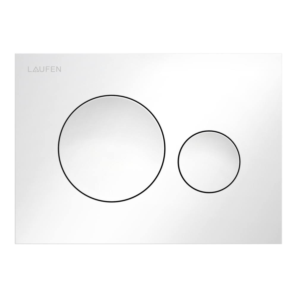Πλακέτα ενεργοποίησης WC Laufen INEO MOON Dual Flush White