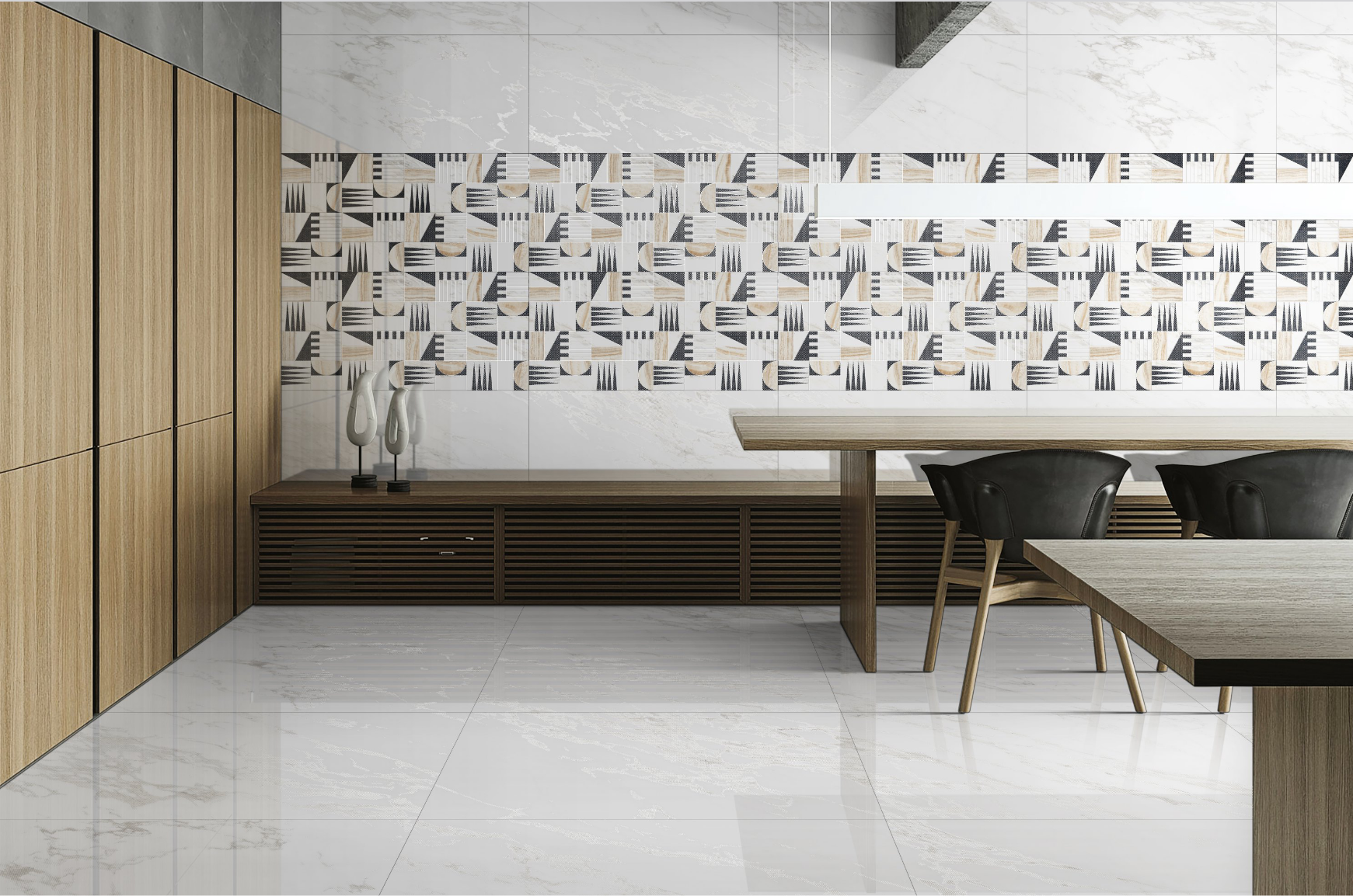 Πλακάκι τοίχου Carrara luxe-HL Art 60x120