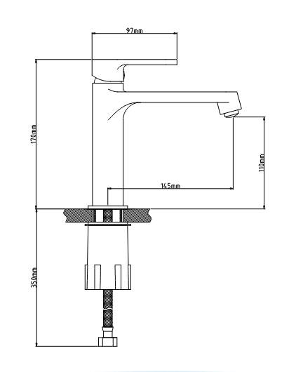 Μπαταρία Νιπτήρος seven 90-053 - Image 2