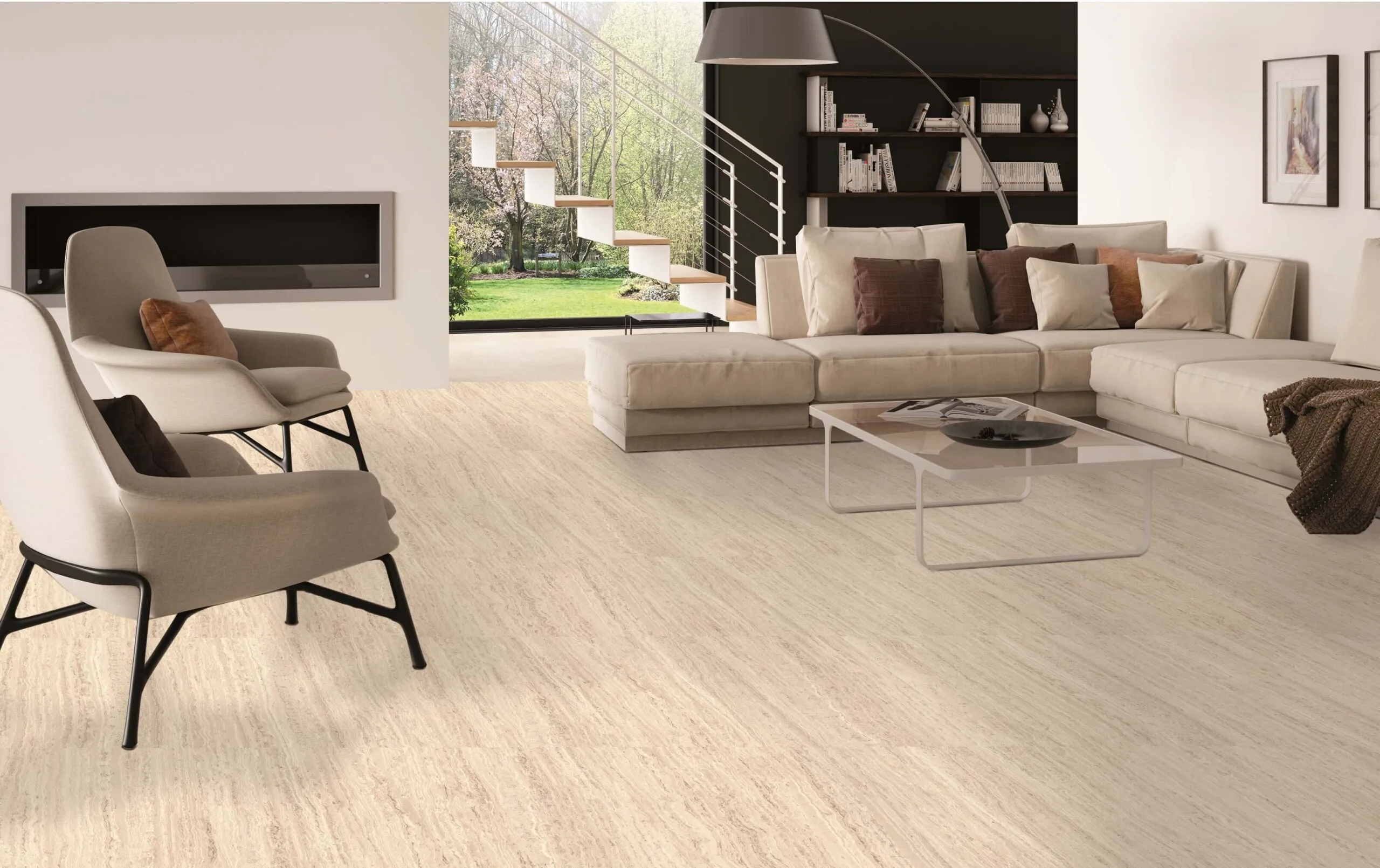 Πλακάκι TRAVERTINO LIEJA 60x120