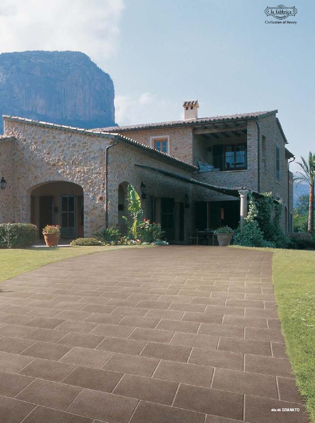 Πλακάκι PIETRA MILIARI GRANATO 30x30