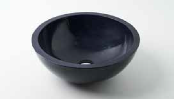 Νιπτήρας Επικαθήμενος φυσικής πέτρας Tema Terazzo bowl - Image 3