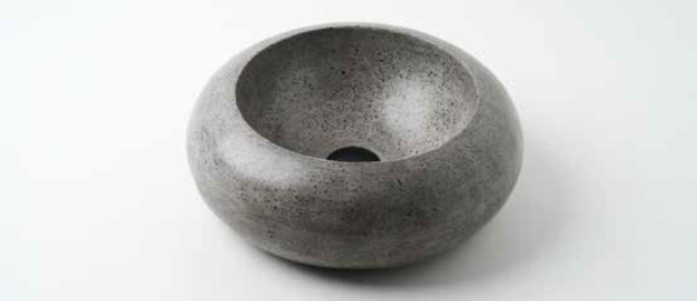 Νιπτήρας Επικαθήμενος φυσικής πέτρας Tema Terazzo plate - Image 3