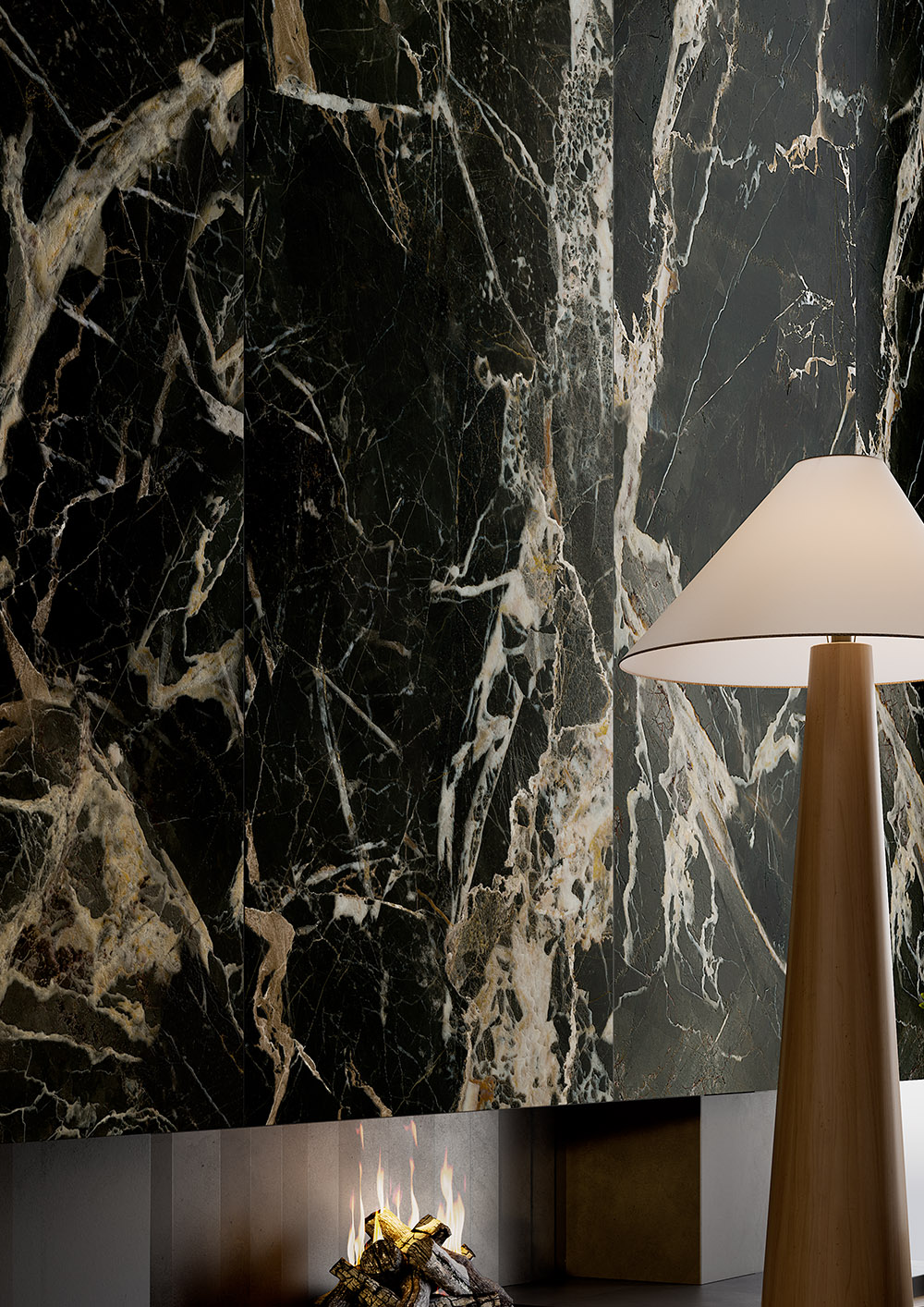 Πλακάκι Black Gold 60x120 - Image 4