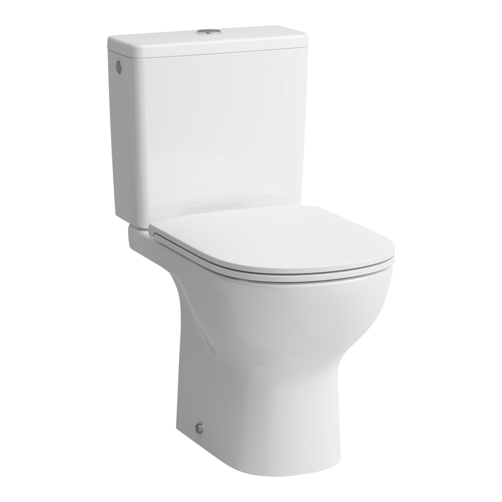 Λεκάνη Δαπέδου Combipack Rimless με Καζανάκι & Κάλυμμα Soft-Close