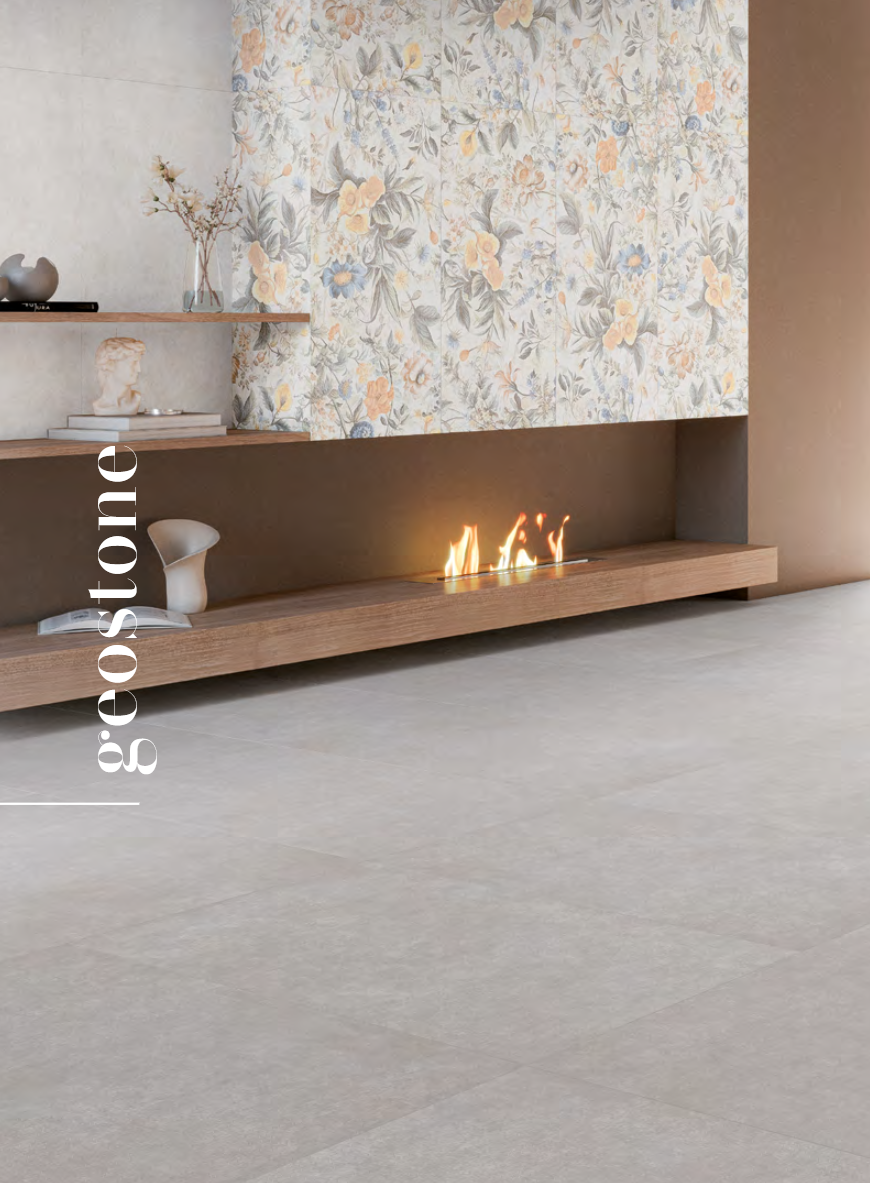 Πλακάκι Geostone Decoro Floreale 60x120 - Image 3