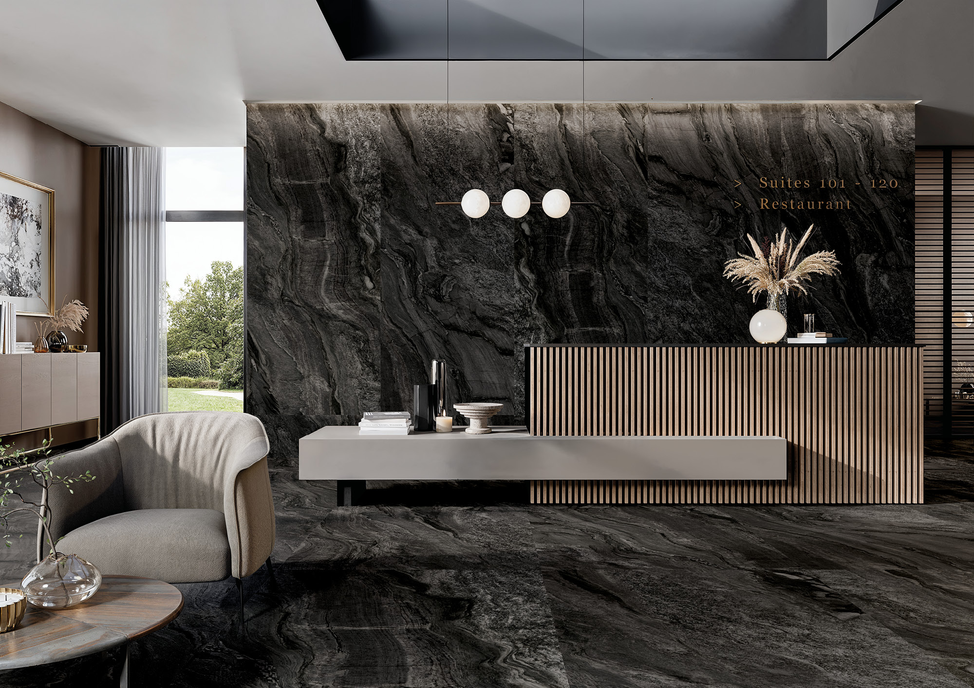 Πλακάκι Dark Paradise 60x120