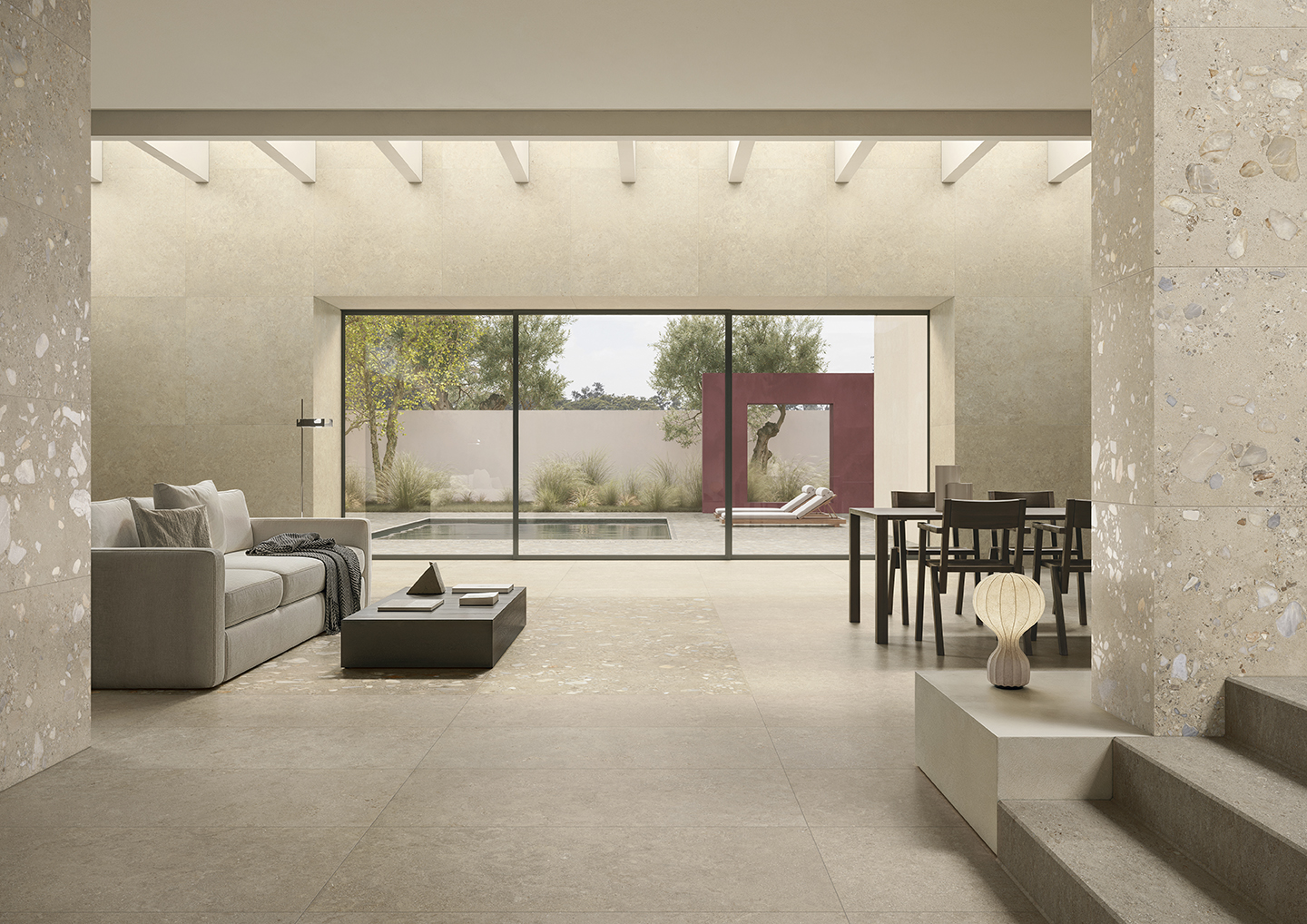 Πλακάκι Riverstone Rock Caramel 60x120cm
