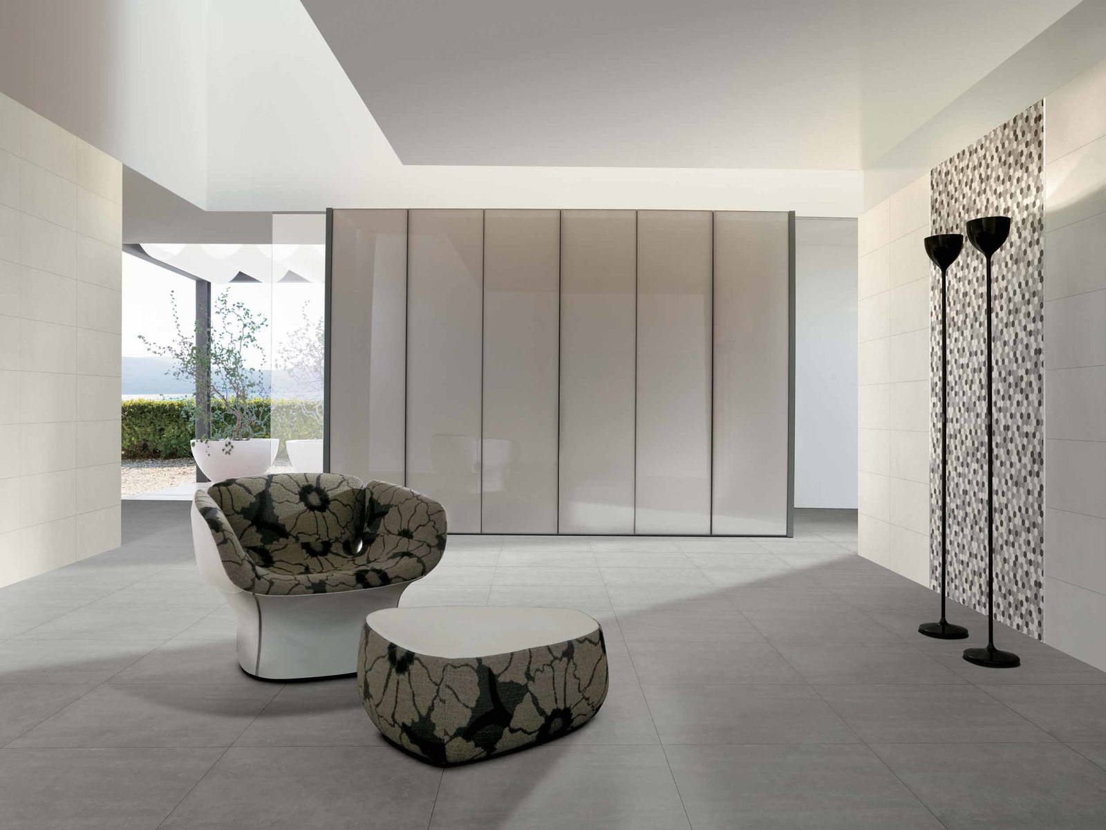 Πλακάκι Cementi Grey 60×60cm