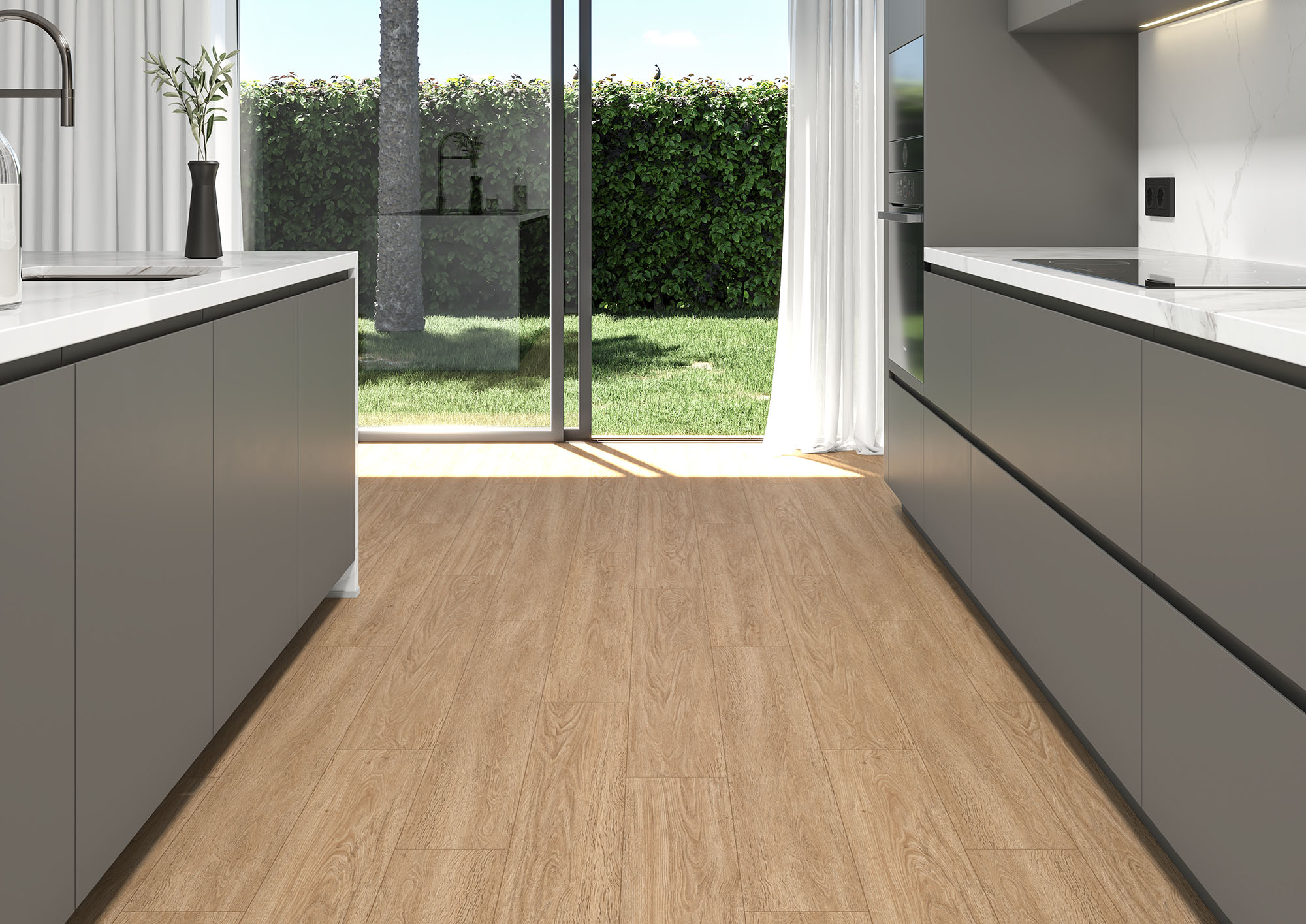 Βυνιλικό Δάπεδο Spc Severn Roble 18,3x122cm